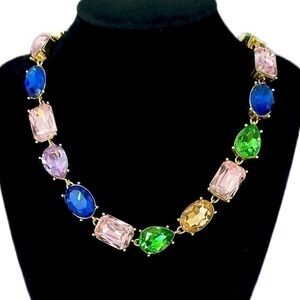 Rhinestone Fashion Necklace